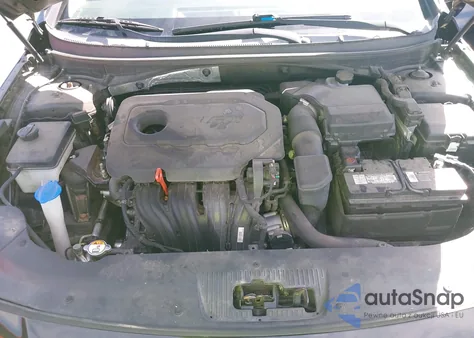 2016 Hyundai Sonata Se from USA, damaged, VIN 5NPE24AF0GH287864